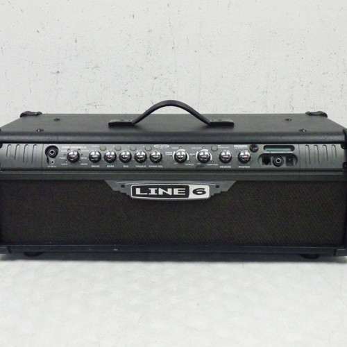 Vist Large View of Product Image Which is Used Line 6 SPIDER III HEAD Solid State Rackmount Amplifier Head