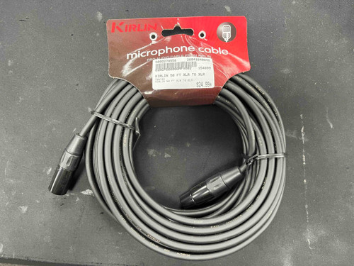 Vist Large View of Product Image Which is Used KIRLIN 50 FT XLR TO XLR Cable