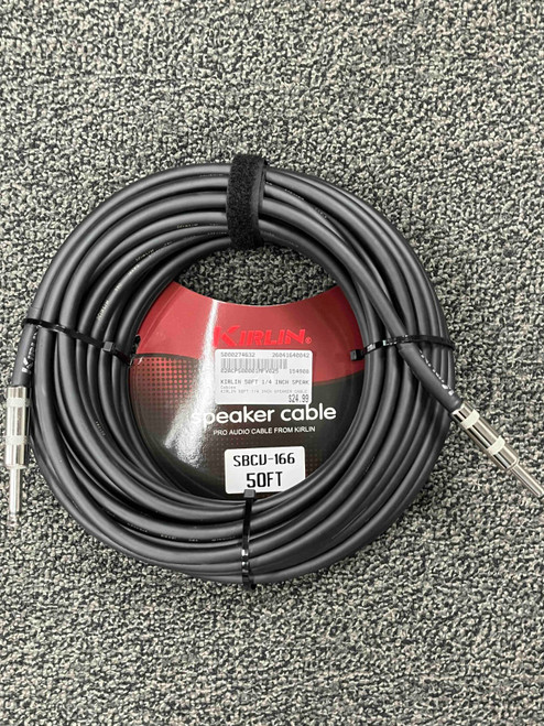 Vist Large View of Product Image Which is Used KIRLIN 50FT SPEAKON TO 1/4 SPEAKER CABLE Cable