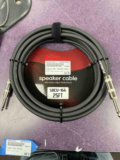 Vist Large View of Product Image Which is Used KIRLIN 25FT 1/4 INCH SPEAKER CABLE Cable
