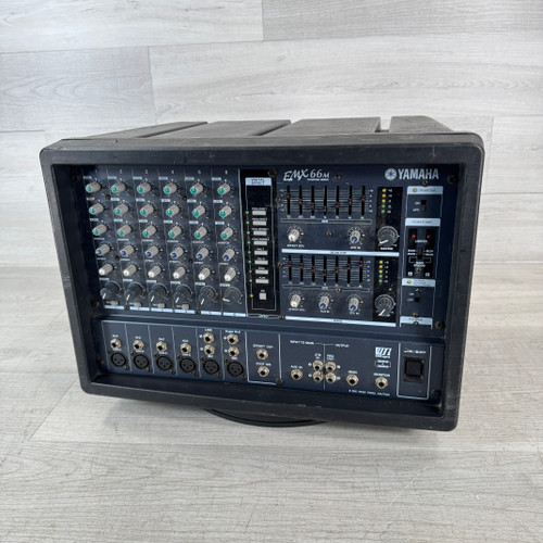 Vist Large View of Product Image Which is Used Yamaha EMX66M - 6-channel Powered Mixer