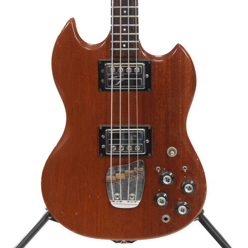 Vist Large View of Product Image Which is Used Guild JS-II Vintage Bass Guitar Wood 4-String