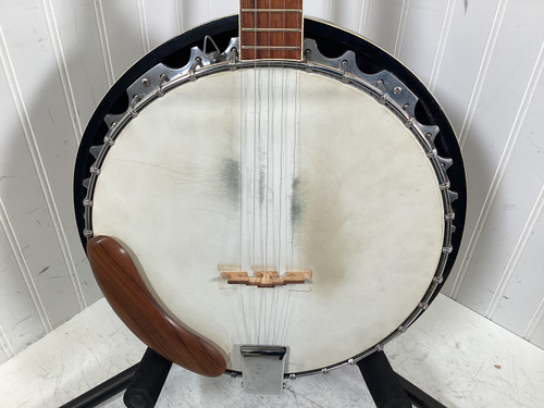 Vist Large View of Product Image Which is Used Hondo HB75 Vintage Banjo