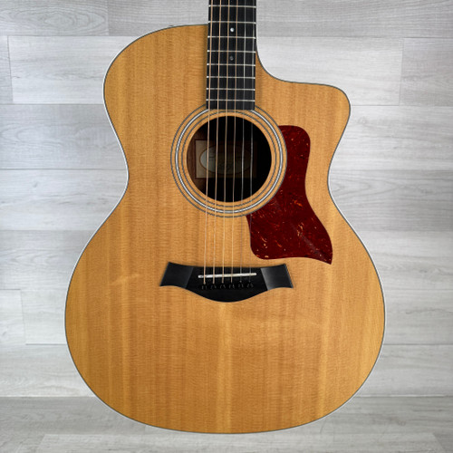Vist Large View of Product Image Which is Used Taylor 214CE Acoustic-electric Guitar - Natural - Case Included