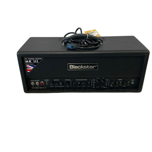 Vist Large View of Product Image Which is Used Blackstar HT STAGE 100 MKIII Tube Guitar Amplifier Head