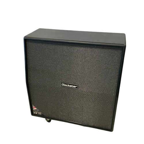 Vist Large View of Product Image Which is Used Blackstar HTV-412 MKIII 4 x 12 Guitar Speaker Cabinet 4 x 12