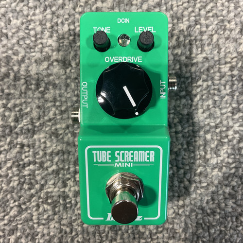 Vist Large View of Product Image Which is Used IBANEZ TS MINI TUBE SCREAMER Guitar Overdrive Pedal
