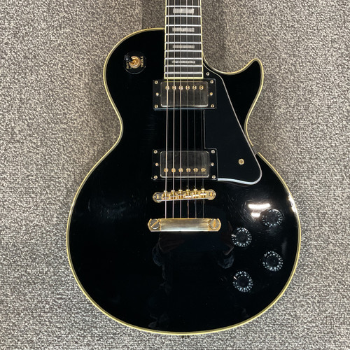 Vist Large View of Product Image Which is Used EPIPHONE LES PAUL CUSTOM Electric Guitar