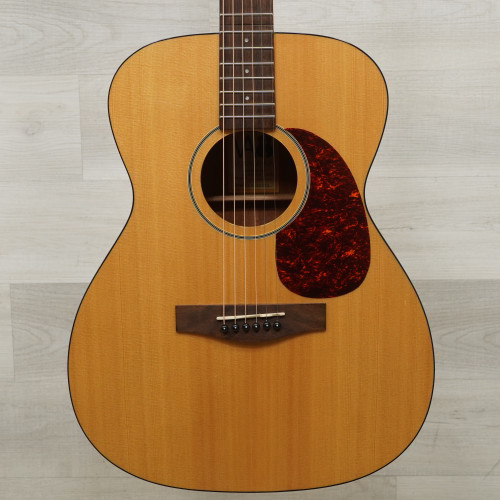 Vist Large View of Product Image Which is Used Voyage VAOM-02 Air Solid Top Acoustic Guitar Natural