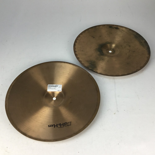 Vist Large View of Product Image Which is Used Sabian 14IN B8 HI HATS Hi Hat Cymbals 14"