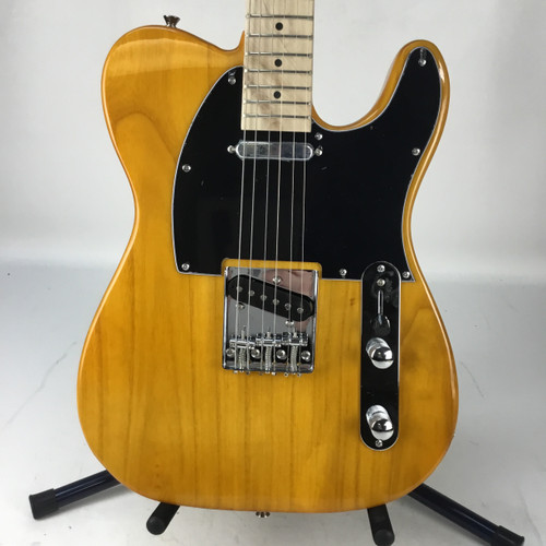 Vist Large View of Product Image Which is Used T STYLE PARTSCASTER T Type Electric Guitar Natural 6-String