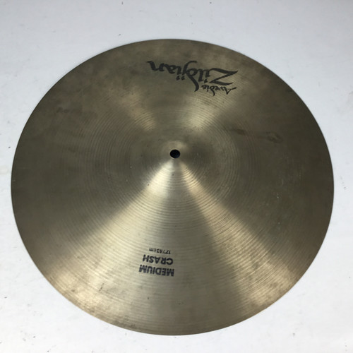 Vist Large View of Product Image Which is Used Zildjian 17IN A CUSTOM MEDIUM CRASH Crash Cymbal 17"