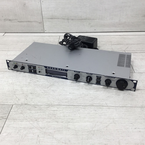 Vist Large View of Product Image Which is Used Kurzweil Mangler Stereo Multi-Effects Rackmount Keyboard Brain