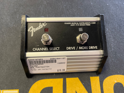 Vist Large View of Product Image Which is Used Fender AMP FOOTSWITCH Guitar Accessory