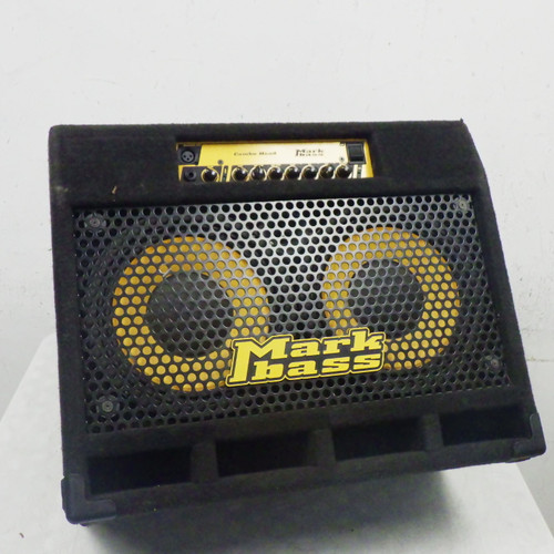 Vist Large View of Product Image Which is Used Markbass COMBO HEAD CMD 102P 2 x 10 Bass Combo Amplifier 2 x 10