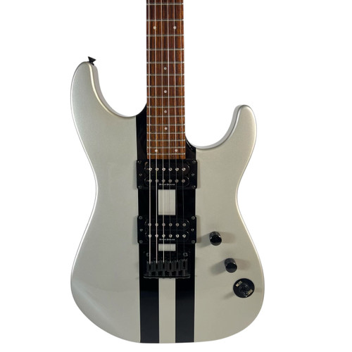 Vist Large View of Product Image Which is Used 2003 Squier Showmaster Rally Stripe w/ Hard Shell Case