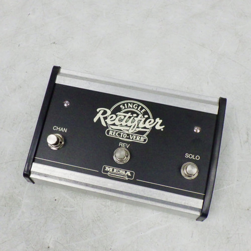 Vist Large View of Product Image Which is Used Mesa MESA BOOGIE DUAL RECTIFIER ROADSTER FOOT Switch Pedal