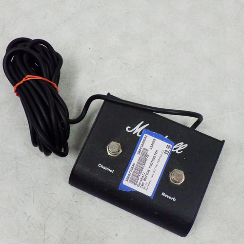 Vist Large View of Product Image Which is Used Marshall TWO BUTTON FOOTSWITCH Switch Pedal