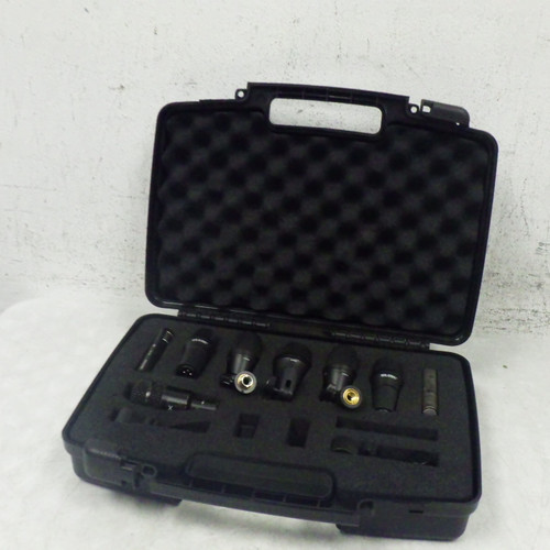 Vist Large View of Product Image Which is Used Digital Reference 7 Piece Drum Mics with Case Microphone