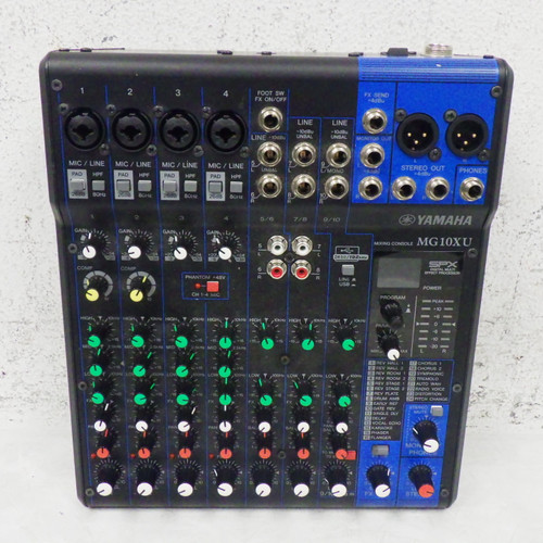 Vist Large View of Product Image Which is Used Yamaha MG10XU Mixing Console