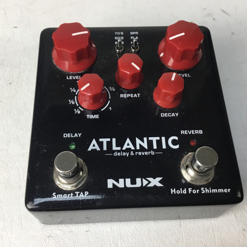 Vist Large View of Product Image Which is Used Nux ATLANTIC Guitar Effects Pedal