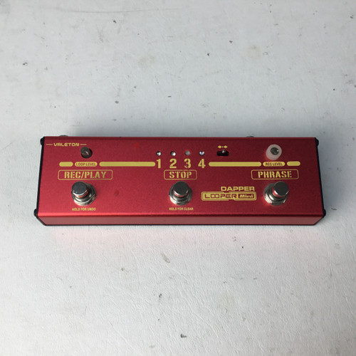 Vist Large View of Product Image Which is Used Valeton DAPPER LOOPER Looper Pedal