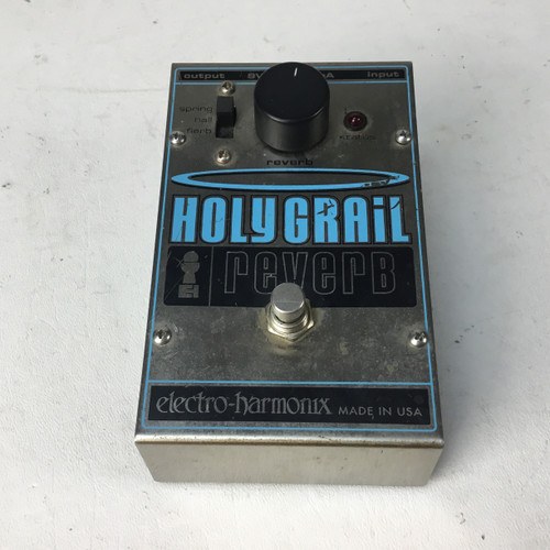 Vist Large View of Product Image Which is Used Electro Harmonix (E/H) HOLY GRAIL REVERB Reverb Pedal