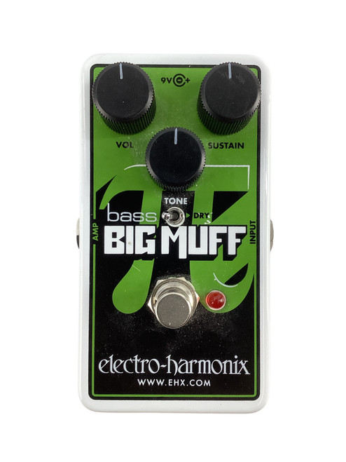 Vist Large View of Product Image Which is Used Electro Harmonix (E/H) BASS NANO BIG MUFF PI