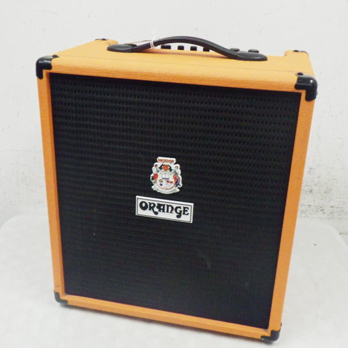 Vist Large View of Product Image Which is Used Orange CRUSH BASS 50 2 x 10 Solid State Amplifier 2 x 10