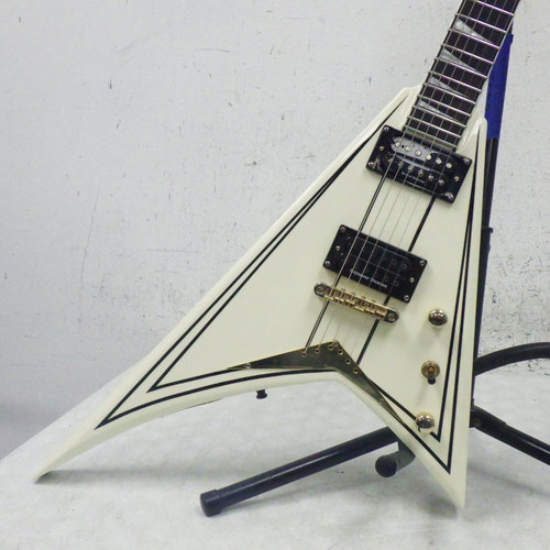 Vist Large View of Product Image Which is Used Jackson RRT3 rhoads White 6-String