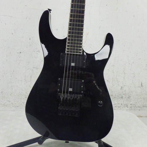Vist Large View of Product Image Which is Used Jackson Soloist Sl2 Limited Edition Pointy Electric Guitar Black 6-String