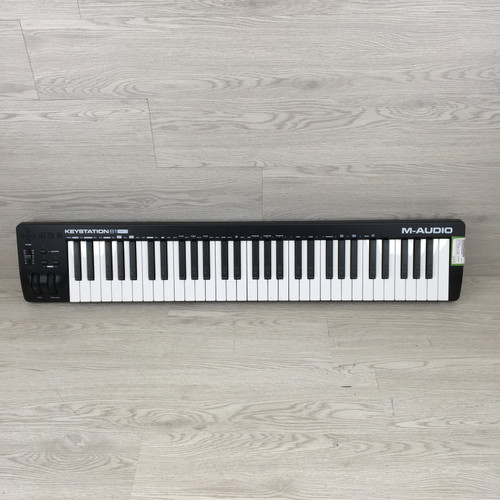 Vist Large View of Product Image Which is Used M-Audio KEYSTATION 61 MK3 CONTROLLER 61-Key Controller 61-Key