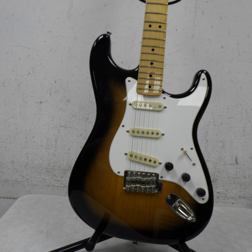 Vist Large View of Product Image Which is Used Squier Classic Vibe 50 S Stratocaster S Type Electric Guitar Tobacco Sunburst 6-String
