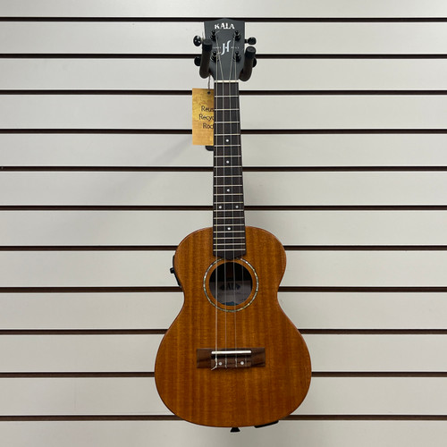 Vist Large View of Product Image Which is Used - Kala JAMES HILL KA-JH-AMHG-C-E Ukulele