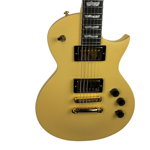 Vist Large View of Product Image Which is Used LTD EC-256 LP Type Electric Guitar Natural 6-String