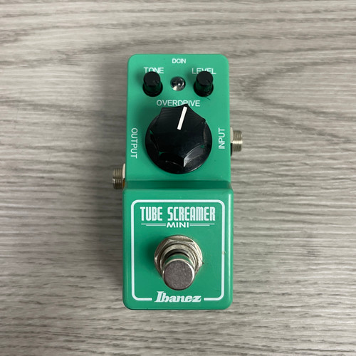 Vist Large View of Product Image Which is Used - Ibanez TUBE SCREAMER MINI Overdrive Pedal