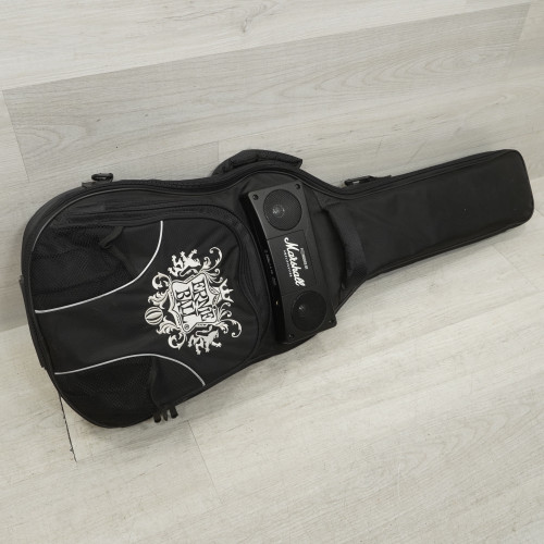 Vist Large View of Product Image Which is Used Ernie Ball Onboard Marshall Amp Gigbag