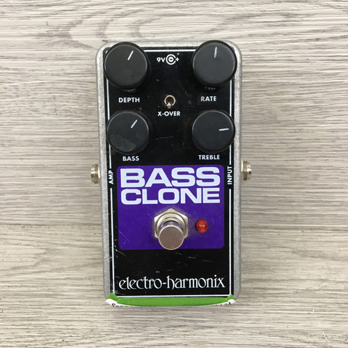 Vist Large View of Product Image Which is Used Electro Harmonix (E/H) BASS CLONE CHORUS Chorus Pedal