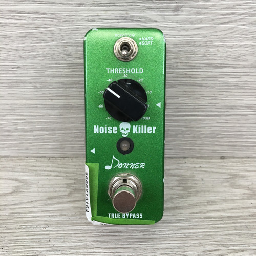 Vist Large View of Product Image Which is Used Donner NOISE KILLER NOISE GATE Noise Reduction Pedal