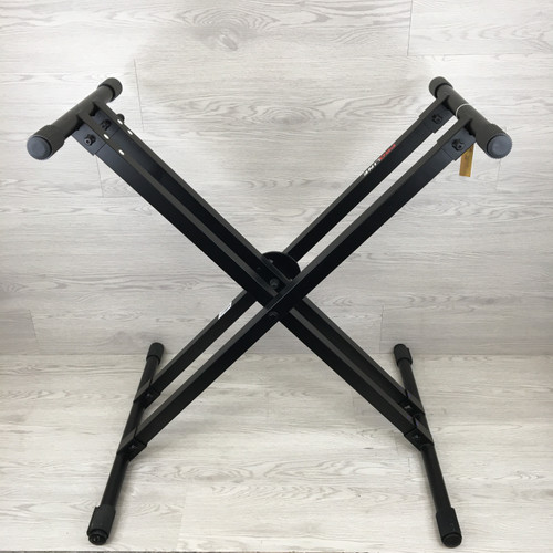 Vist Large View of Product Image Which is Used Proline KEYBOARD STAND PL4KD TRIGGER DOUBLE-X Single Keyboard Stand