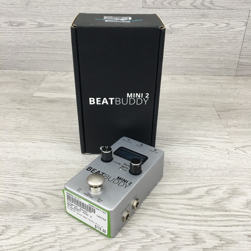 Vist Large View of Product Image Which is Used Singular Sound BEAT BUDDY MINI 2 Sampler Pedal