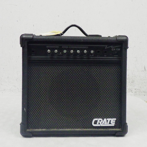 Vist Large View of Product Image Which is Used Crate GX15R 1 x 8 Solid State Amplifier 1 x 8