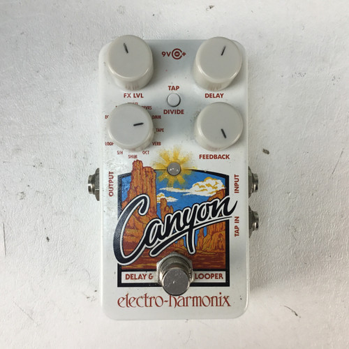 Vist Large View of Product Image Which is Used Electro Harmonix (E/H) CANYON Delay Pedal