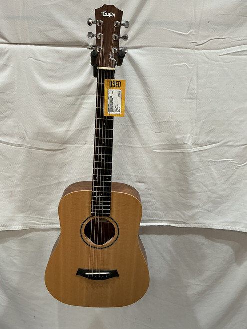 Vist Large View of Product Image Which is Used Taylor BTE1 BABY Solid Top Acoustic Guitar Natural