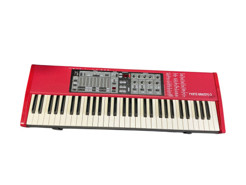 Vist Large View of Product Image Which is Used Nord ELECTRO 3 SIXTY ONE 61-Key Keyboard 61-Key