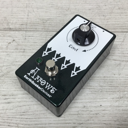 Vist Large View of Product Image Which is Used Earthquaker Devices Arrows Boost Pedal