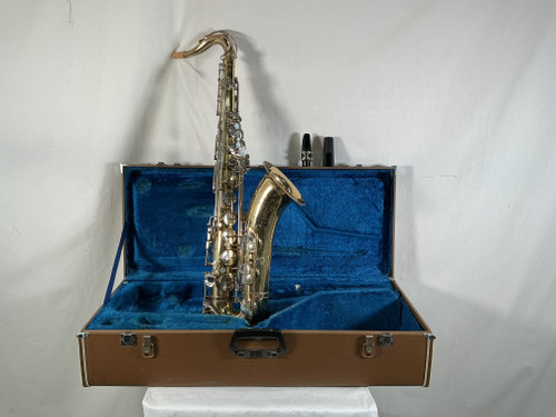Vist Large View of Product Image Which is Used Yamaha YTS-21 TENOR SAX Vintage Tenor Saxophone