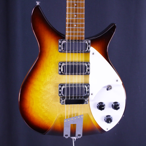 Vist Large View of Product Image Which is Used Rickenbacker 350V63 2022 REWIRE Electric Guitar Sunburst 6-String