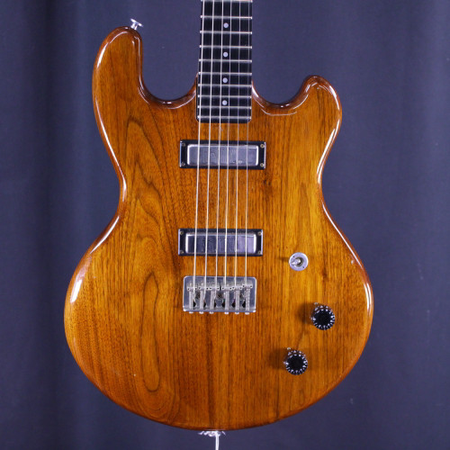 Vist Large View of Product Image Which is Used Kramer 350G ALUMINUM NECK 70S Vintage Double Cutaway Electric Guitar Wood 6-String