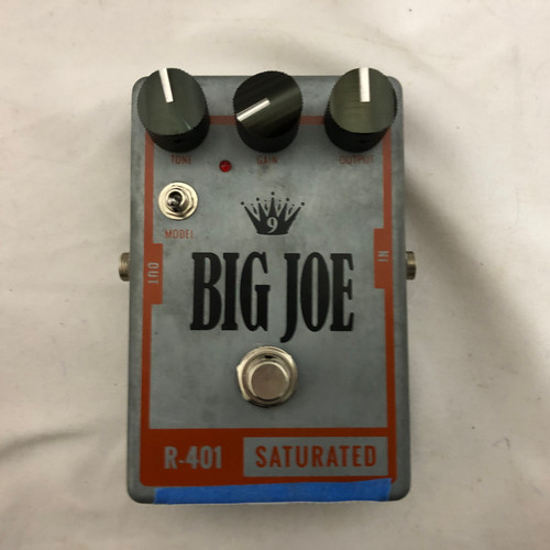 Vist Large View of Product Image Which is Used BIG JOE R-401 SATURATED Fuzz Pedal